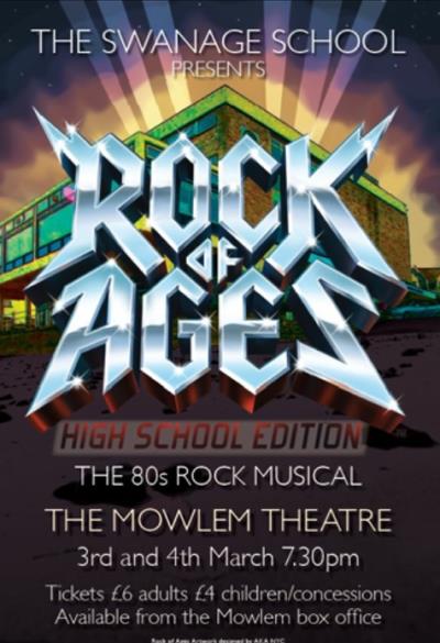 Rock of Ages Poster Crop