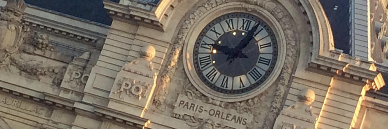 Paris Clock