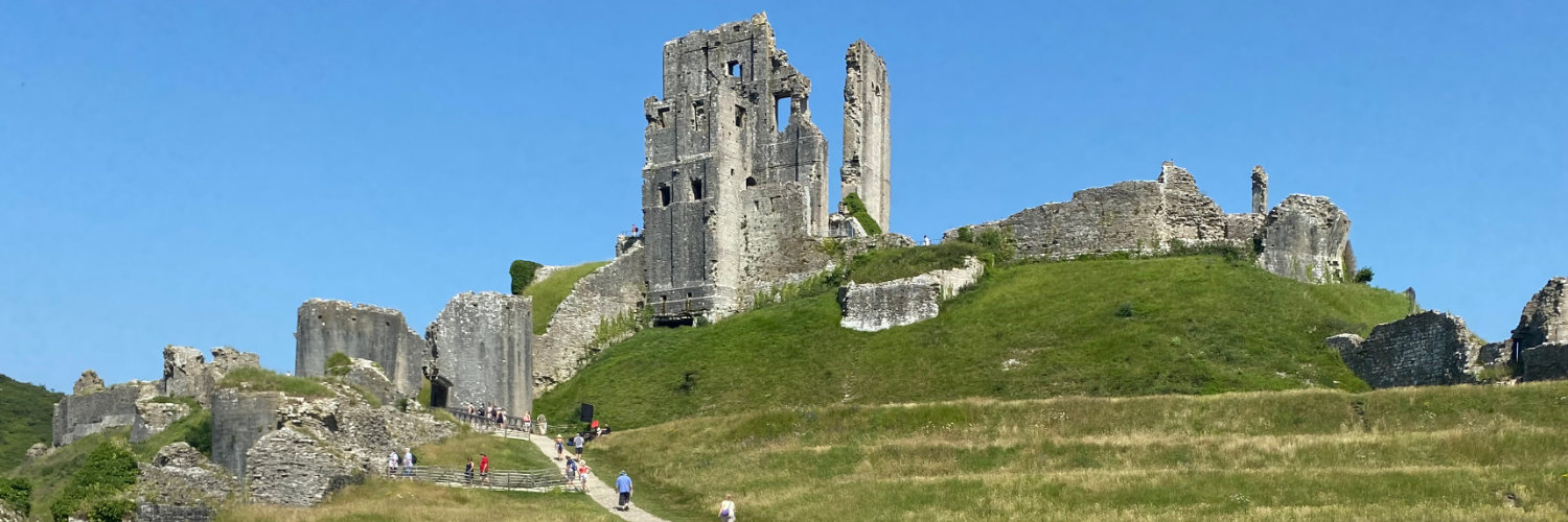 Picture of Corfe Castle