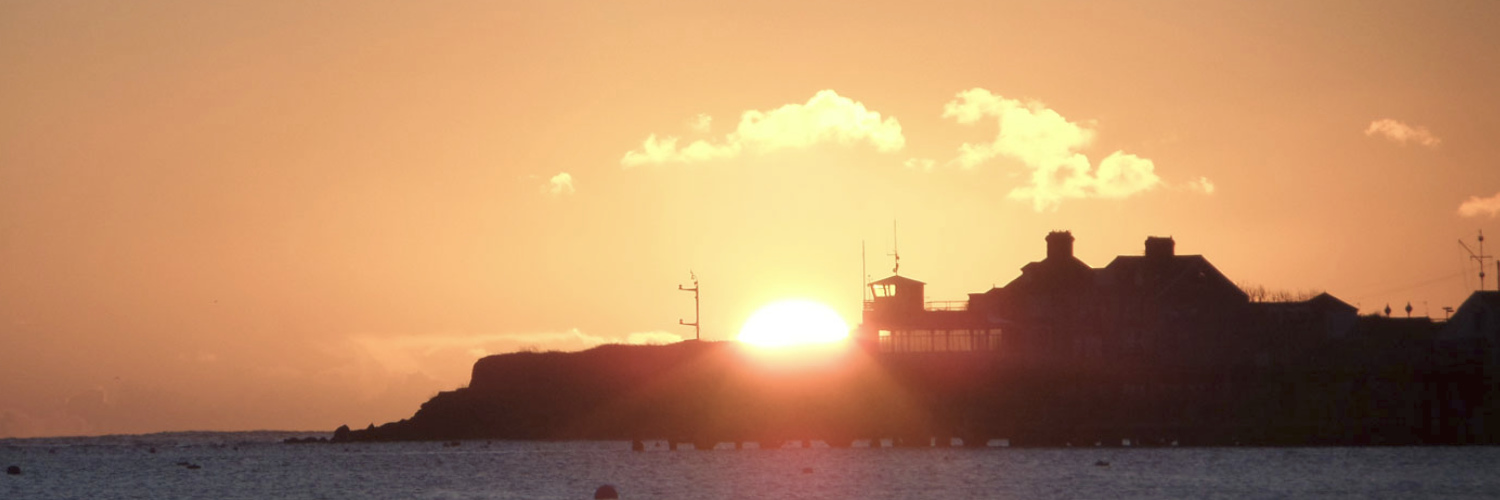 Peveril Point Sunset