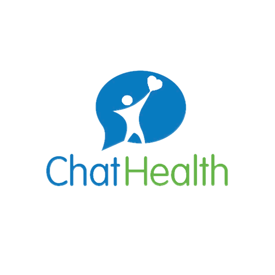 NHS Dorset Chat Health Teen Messaging Service Logo