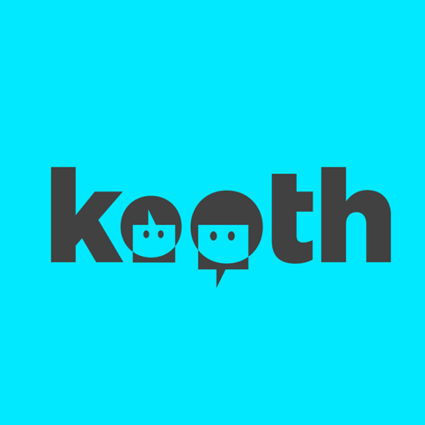 Kooth Mental Health Charity Logo