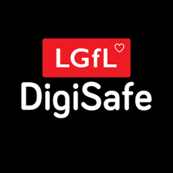 London Grid for Learning Digisafe Logo