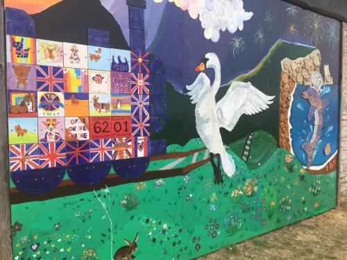 Swanage Jubilee Mural