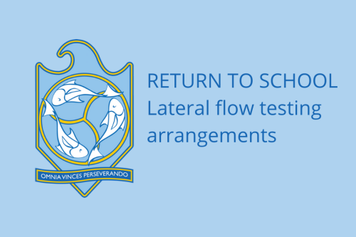 Lateral Flow Testing for September 2021
