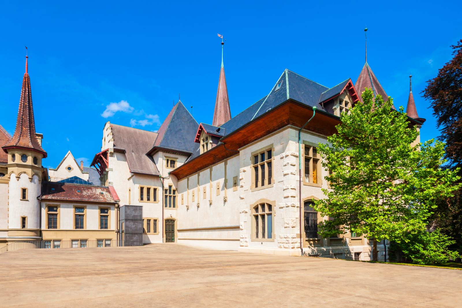 Exterior view of Einstein Museum, Bern, Switzerland