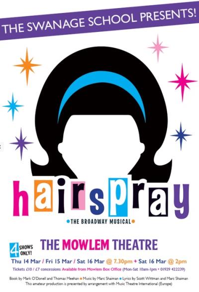 Hairspray Poster Crop