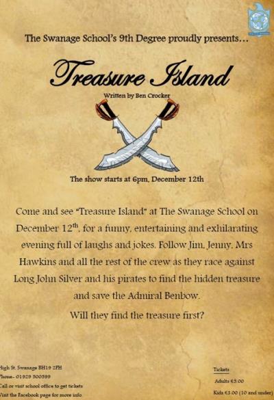 Treasure Island Poster